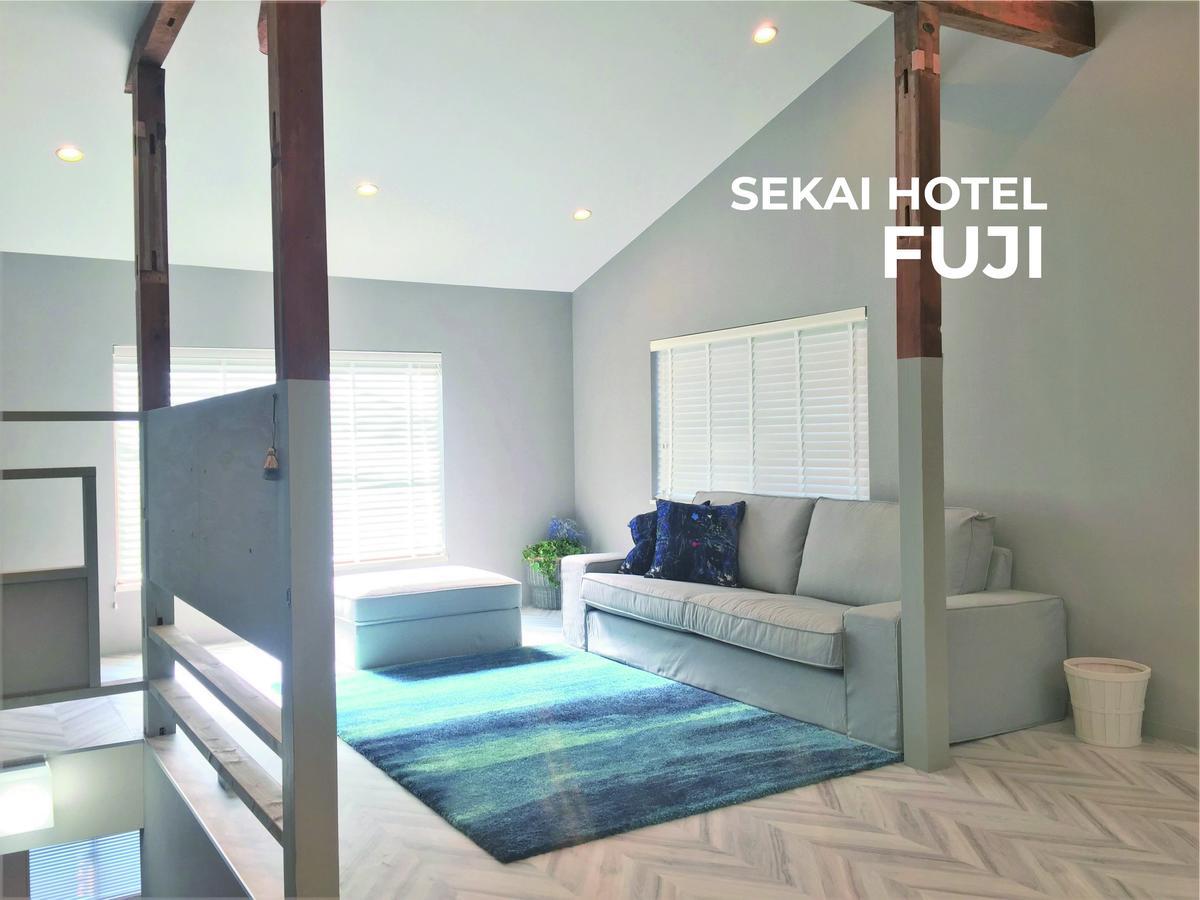 Sekai Hotel Botan Ōsaka Exterior foto