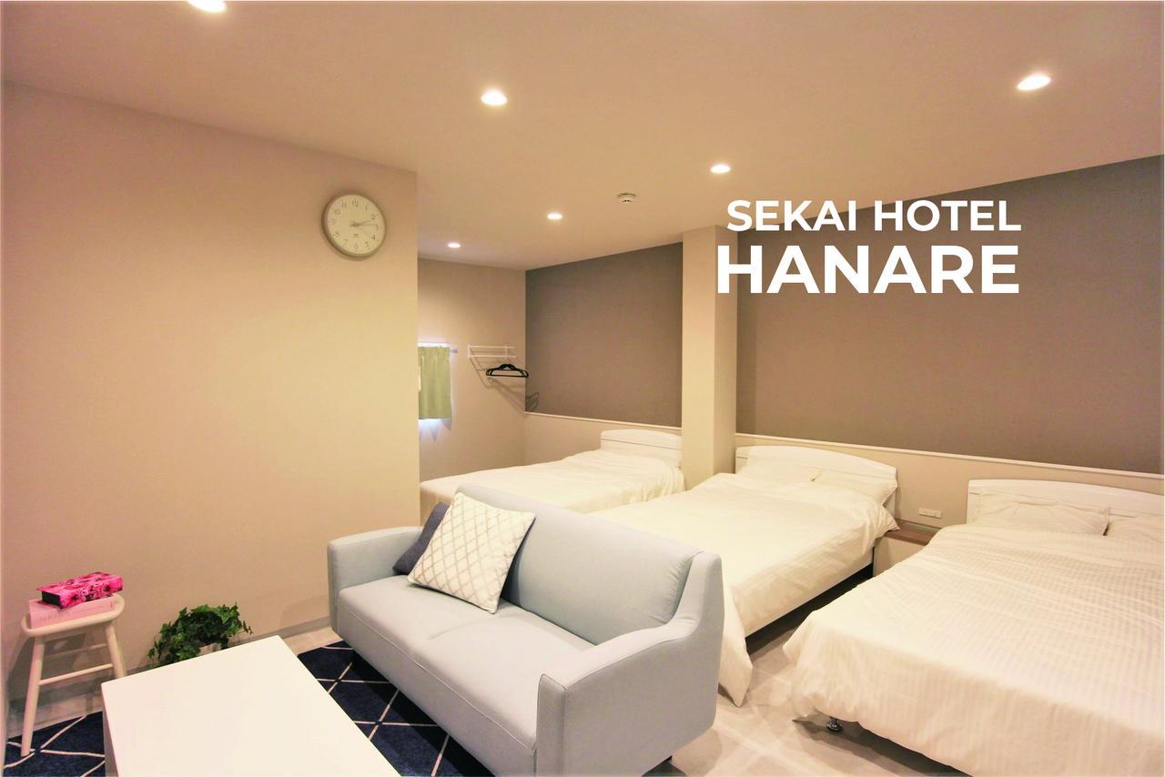 Sekai Hotel Botan Ōsaka Exterior foto