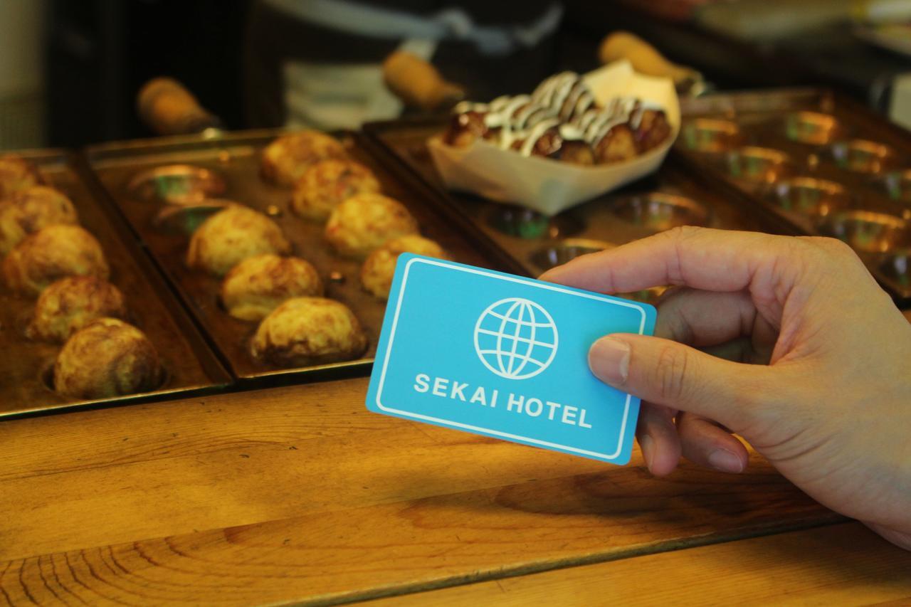 Sekai Hotel Botan Ōsaka Exterior foto